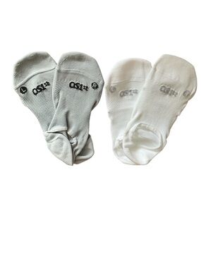 OS1st Running Socks, Sz L, 2 pairs, nearly new, no-show invisible